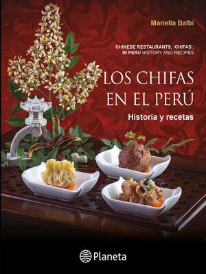 cover image of Los chifas en el Perú